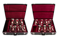 Malmark Handbell Set, 25 Note G4-G6 with 2 Cases